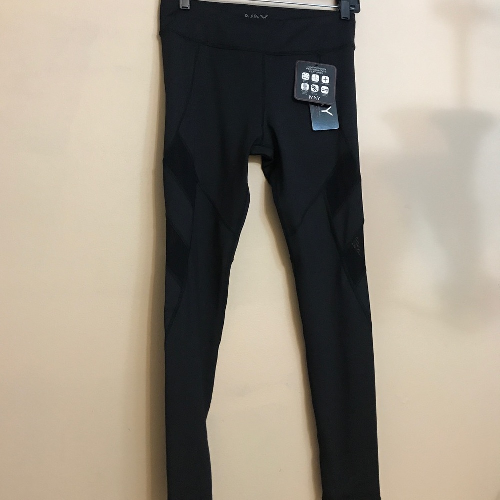 Womens MNY Marc New York Performance Leggings M